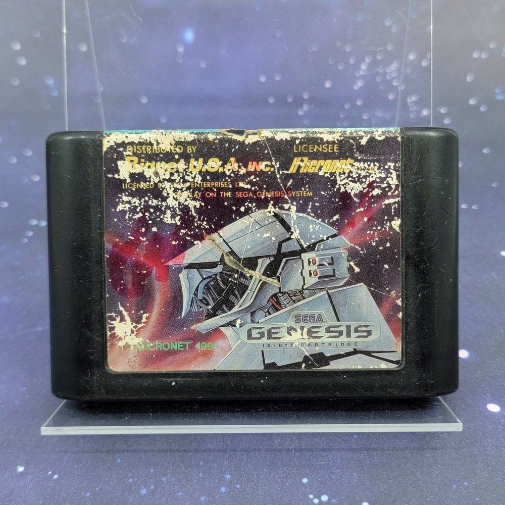 Heavy Nova (Sega Genesis) Video Game Cartridge